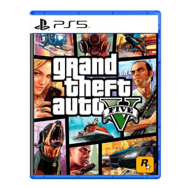 Grand Theft Auto 5 for Playstation 5