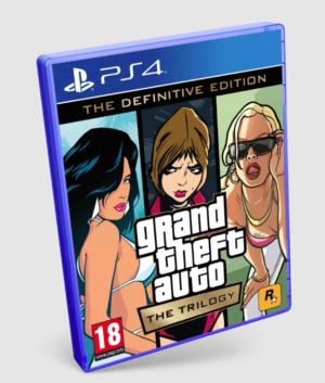 Grand Theft Auto The Trilogy for Playstation 4