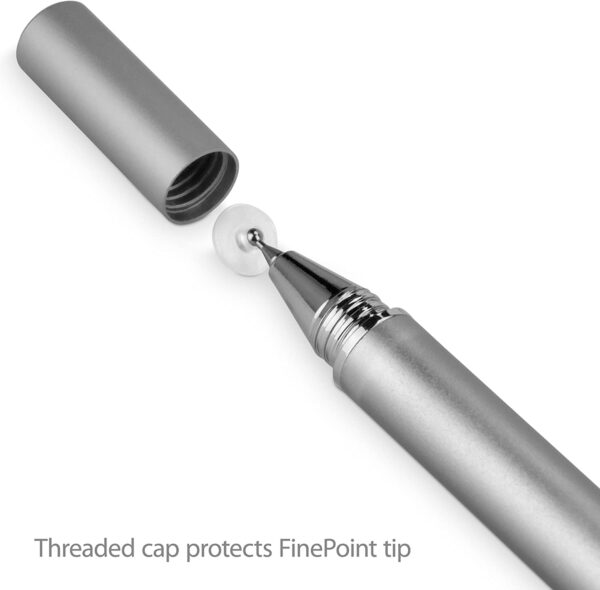 Guugel FineTouch Super Precise Capacitive Stylus Pen Chrome