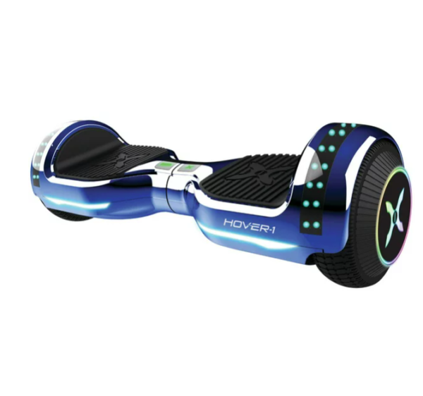 Hover 1 Blue Matrix UL Certified Electric Hover Board with 6 5 Inch Wheels