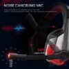 Hunterspider V4 Gaming Headset for PCs Consoles 1