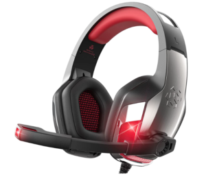Hunterspider V4 Gaming Headset for PCs Consoles