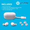 JLab Go Air Pop True Wireless Bluetooth Earbuds with Charging Case Lilac 1