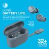 JLab Go Air Pop True Wireless Bluetooth Earbuds with Charging Case Slate 2