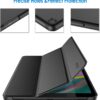 Jetech Samsung Galaxy Tab A 10 1 Inch Case Black