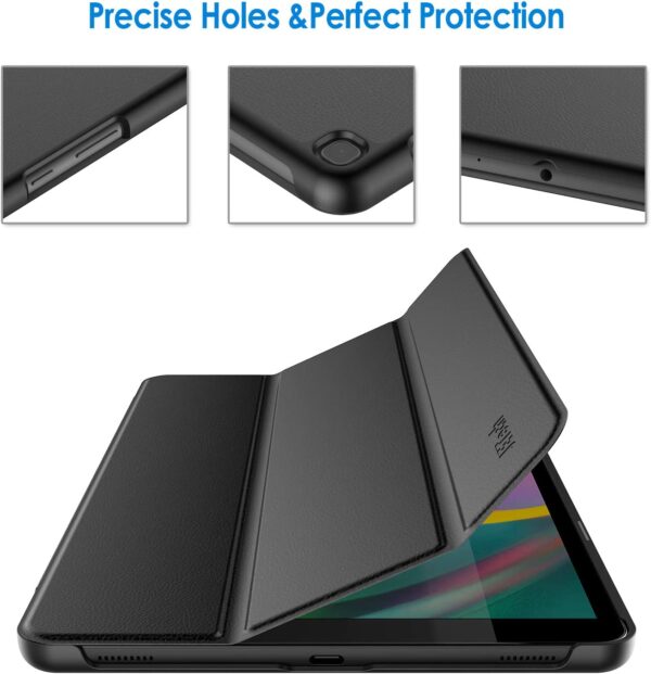 Jetech Samsung Galaxy Tab A 10 1 Inch Case Black