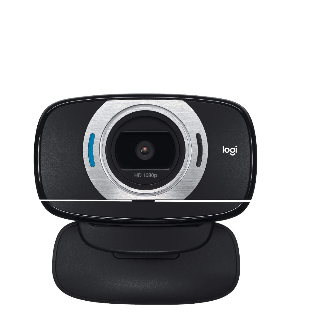 Logitech HD Laptop Webcam C615 with Fold and Go Design 360 Degree Swivel 1080p Camera 2