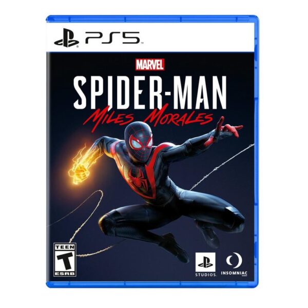 Marvels Spider Man Miles Morales Standard PlayStation 5