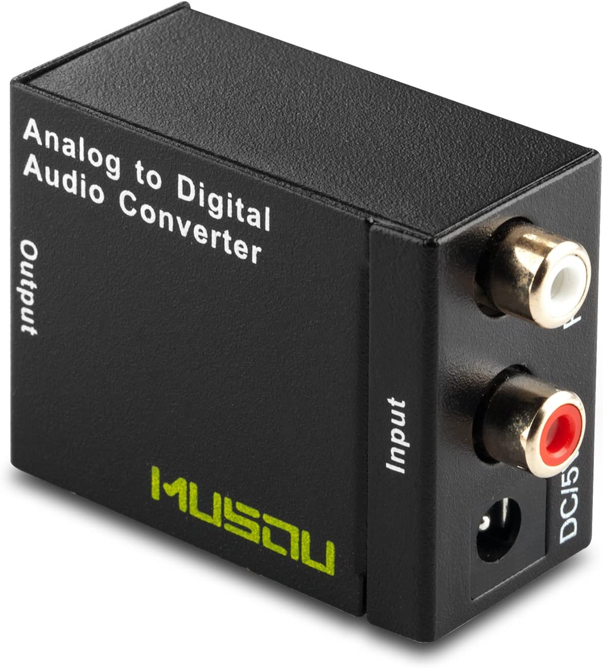 Musou RCA Analog to Digital Optical Toslink Coaxial Audio Converter 1