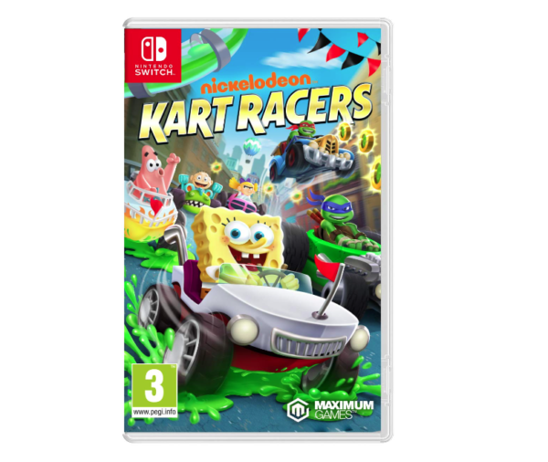 Nickelodeon Kart Racers for Nintendo Switch
