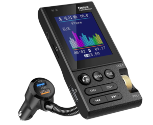 Nulaxy Bluetooth FM Transmitter KM20 1 8 Inch Color Screen