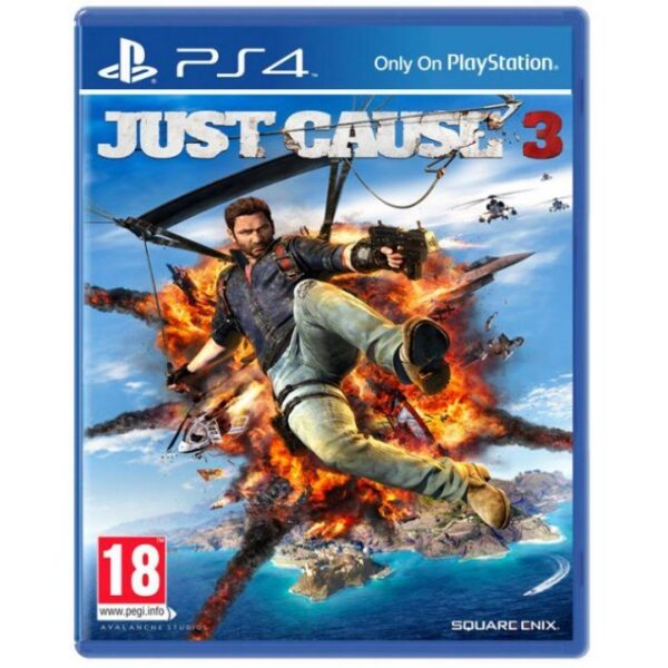 Playstaion 4 Just Cause 3
