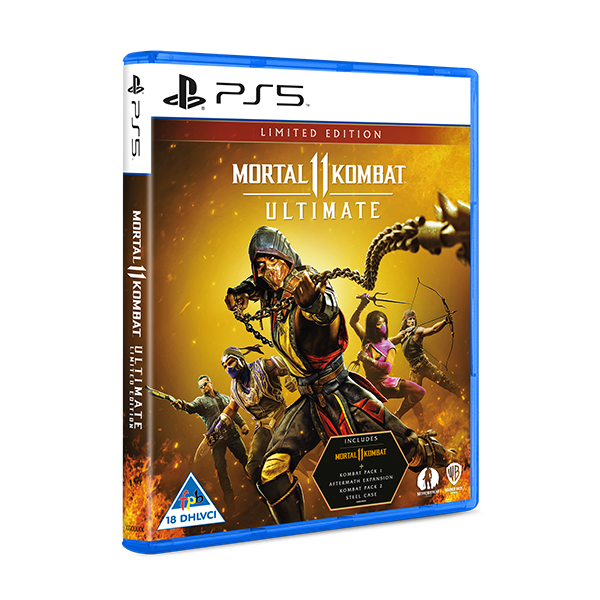 Playstation 5 Mortal Kombat 11 Ultimate