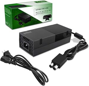 Ponkor Power Supply For Xbox One Replacement Power Brick Adapter 100240V Voltage