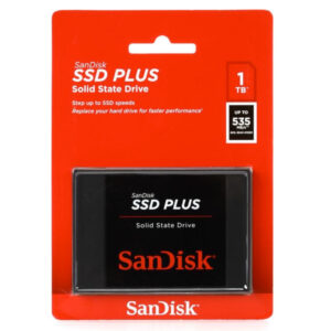 Sandisk Plus 1Tb Internal Ssd Sata Drive