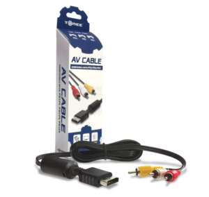 Tomee Av Cable For Ps3 Ps2 Adapter