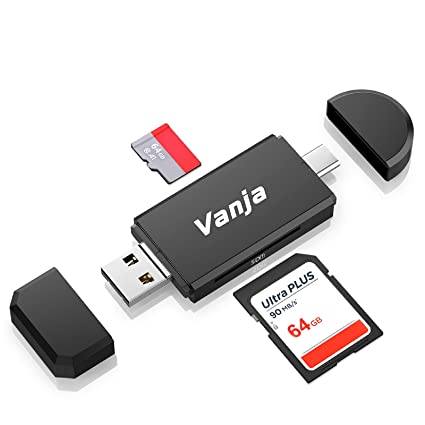 Vanja Usb 3In1 Card Reader Otg Adapter