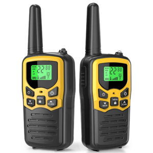 Walkie Talkies 22 Frs Channels Moico Walkie Talkies For Adults Led Yellow