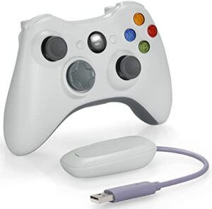 Yaeye Team Wired Controller White Pc Xbox 360 Android