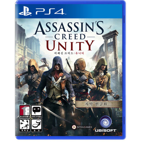 Assassins Creed Unity for PS4