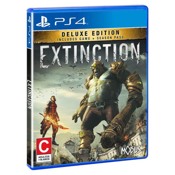 Extinction for PS4