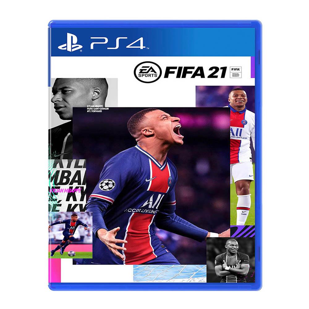  FIFA 2021 - PS4 : Electronics