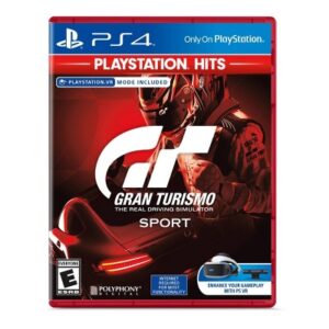 Gran Turismo Sport VR Mode Included PlayStation Hits