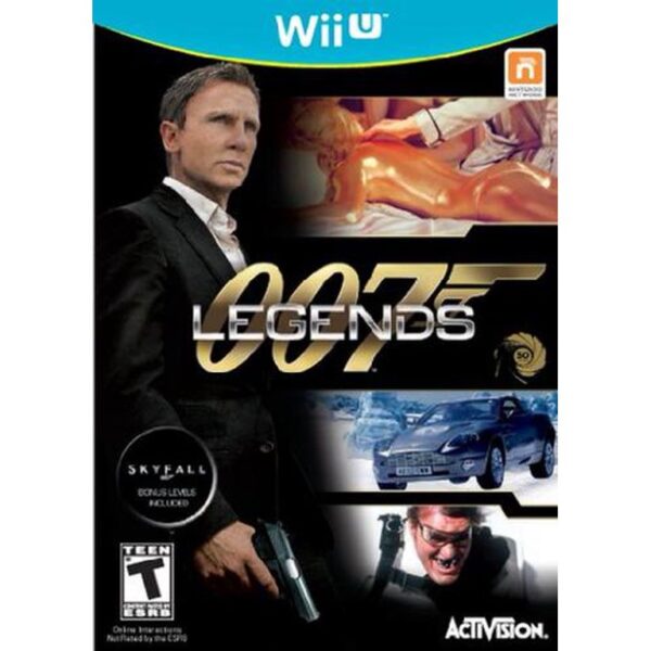Legend 007 for WiiU