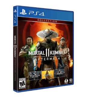 Mortal 11 Kombat Aftermath for PS4