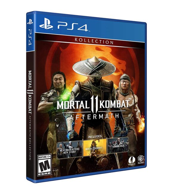 Mortal 11 Kombat Aftermath for PS4