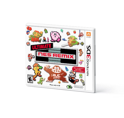 Nes Remix for Nintendo 3DS