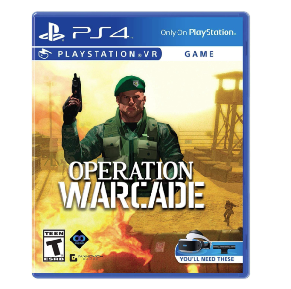 Operation Warcade PlayStation 4