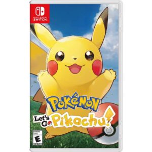 Pokemon Pikachu for Nintendo Switch