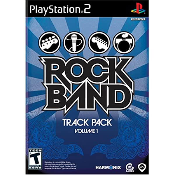 Rock Band Track Pack Vol 1 PlayStation 2