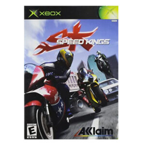 Speed Kings xbox game