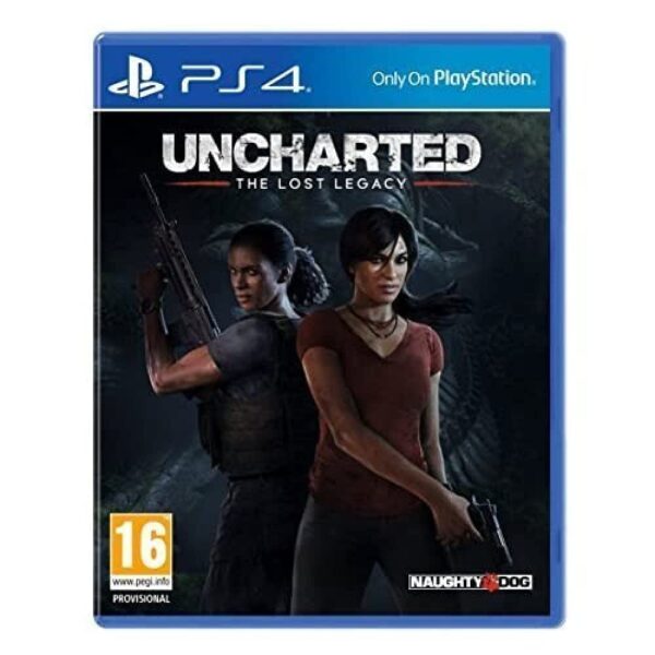 Uncharted The Lost Legacy ps4
