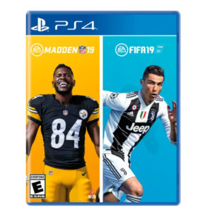 Walmart Madden NFL 19 FIFA 19 Bundle Electronic Arts PlayStation 4