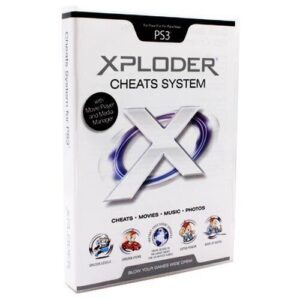 Xploder The Ultimate Cheat System PS3