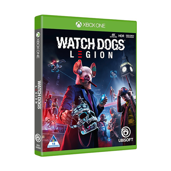 watchdogs legion xbox 3d