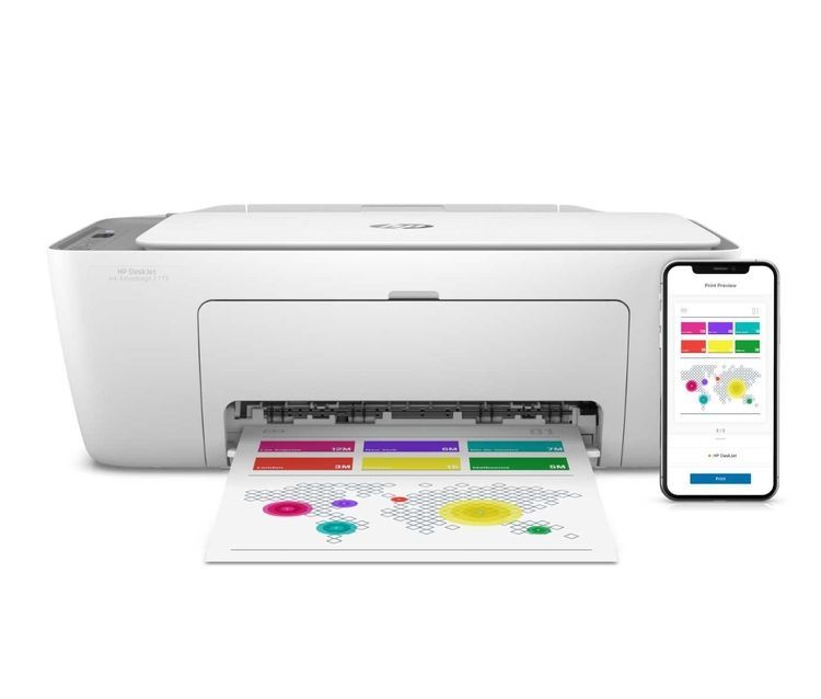 HP DeskJet Ink Advantage 2775 All in One Printer