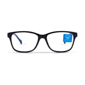 Kenzhou Eyewear Blue Light Blocking Computer Glasses Anti Eyestrain Unisex Black