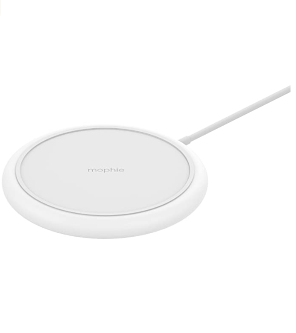 Mophie Charge Stream Pad 10W Qi Wireless Charge Pad for Qi Enabled Devices WHite