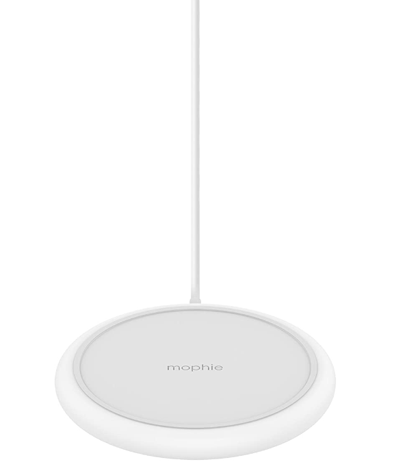 Mophie Charge Stream Pad 10W Qi Wireless Charge Pad for Qi Enabled Devices WHite