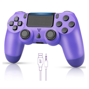 PS4 Aftermarket Wireless Controller Purple
