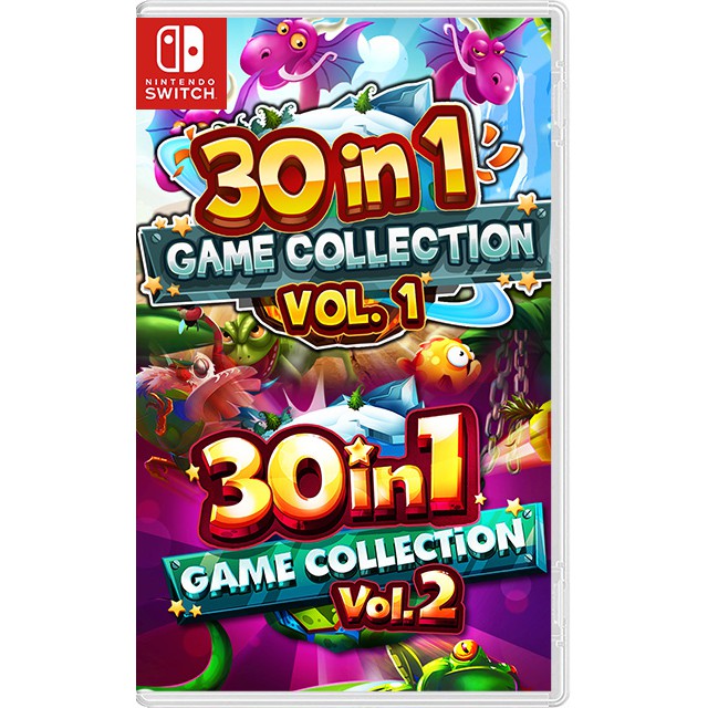30 In 1 Game Collection Vol 1 (Nintendo Switch)