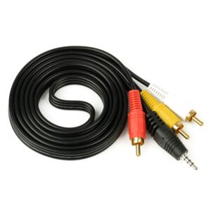 35mm to rca 5ft cable