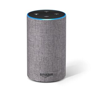 Amazon Echo 2Nd Speaker Heather Grey