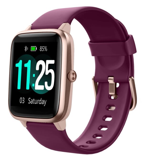 Asiameng Smart Watch Purple