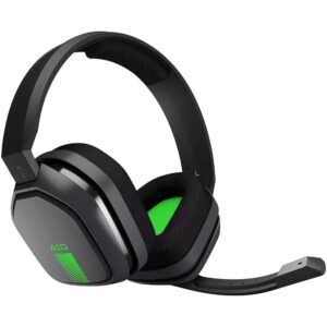 Astro A10 Gaming Headphone Black Green