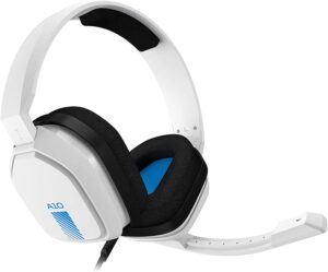 Astro A10 Gaming Headphone White Blue